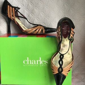 Charles David classic sexy heels.